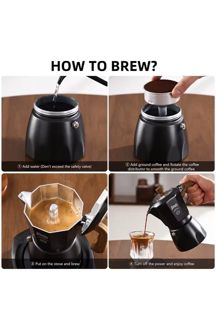 Moka Pot - Double Valve Thermostat Extractor