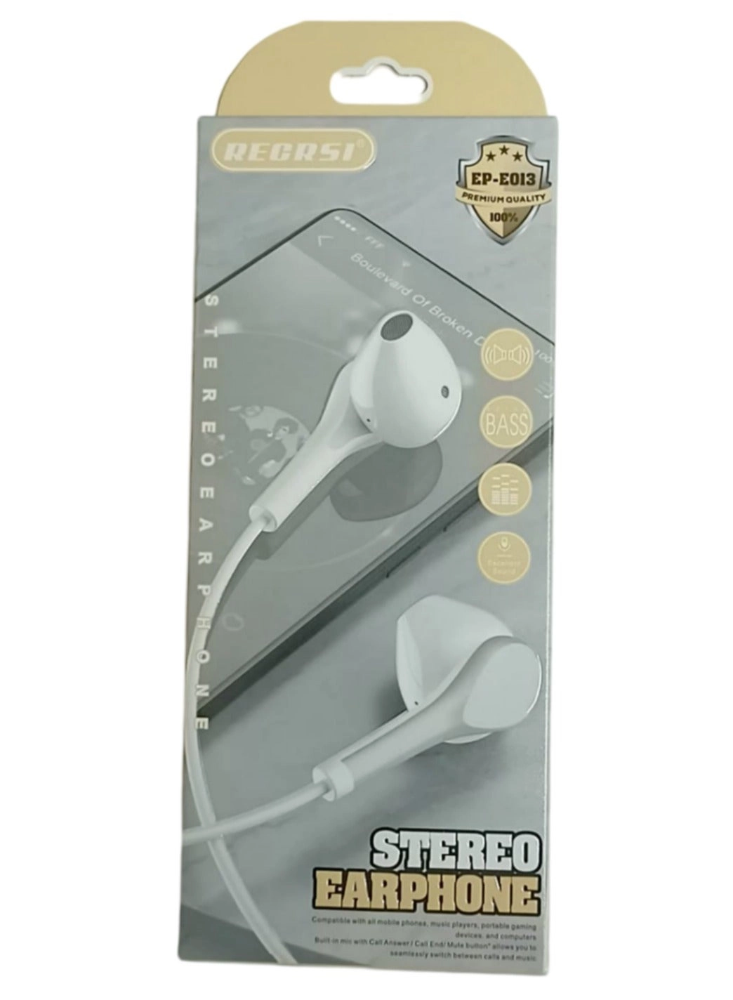 EP-E013 Wired Headphone