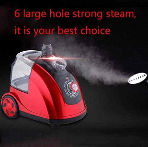 Vertical Garment Steamer - 1800W 1.6L 60min