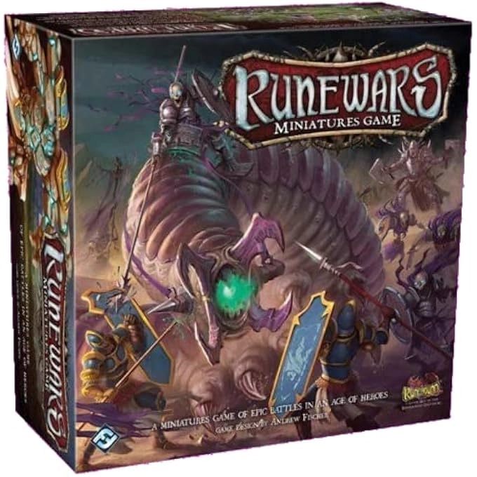 Fantasy Flight Games Runewars Minis Core Set