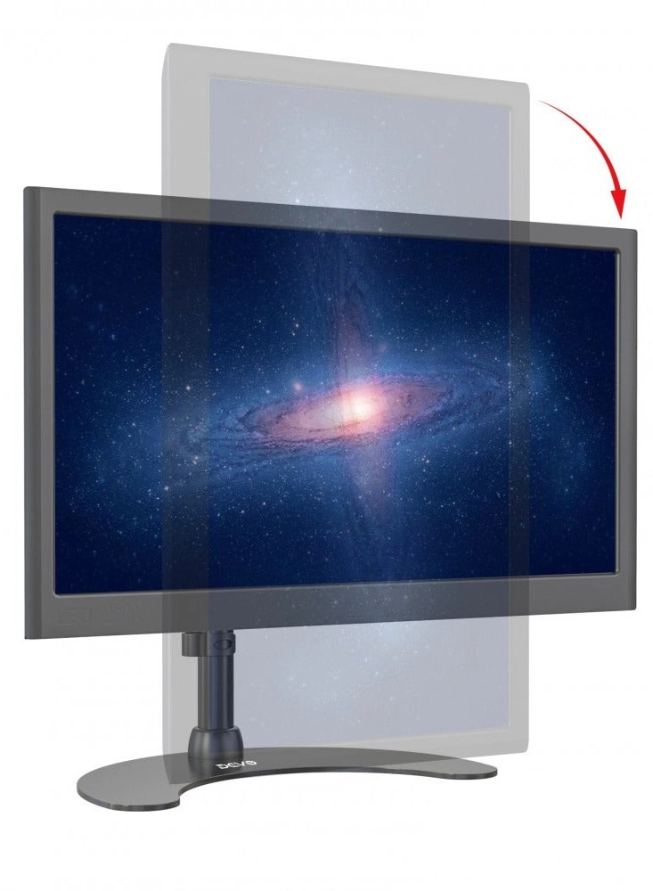 Gaming Monitor Table Arm - 13" to 27" VESA 75x75/100x100