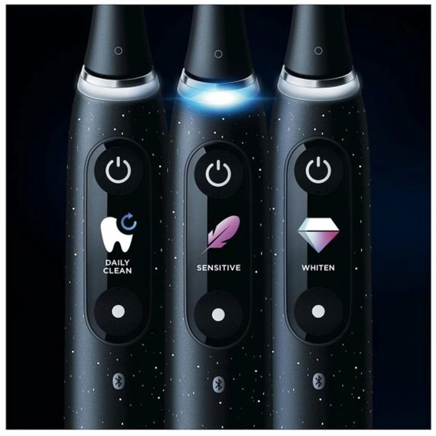 iOM10.2B4.2AD - Electric Toothbrush Cosmic Black
