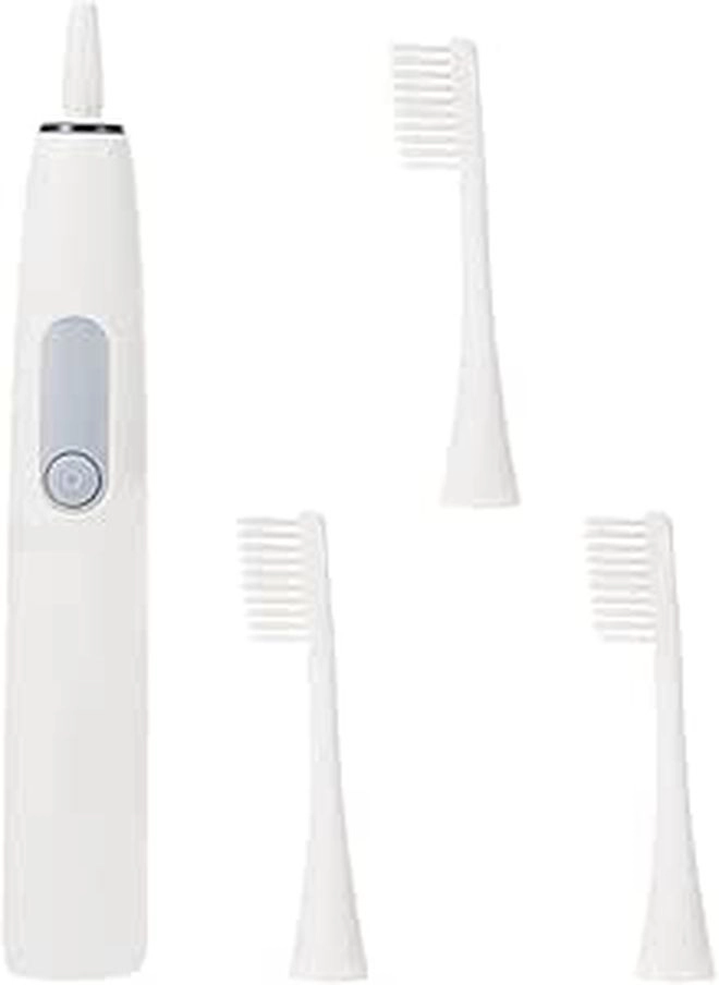 Sonic Toothbrush - USB Rechargeable Soft Bristles Pink Deer Design
