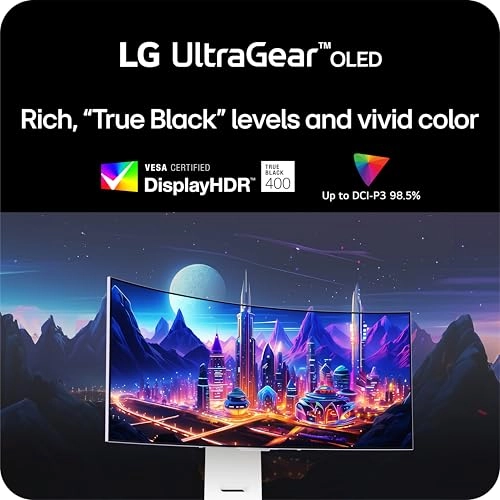 UltraGear OLED - 34GS95QE 34 inch 3440 X 1440 pixels