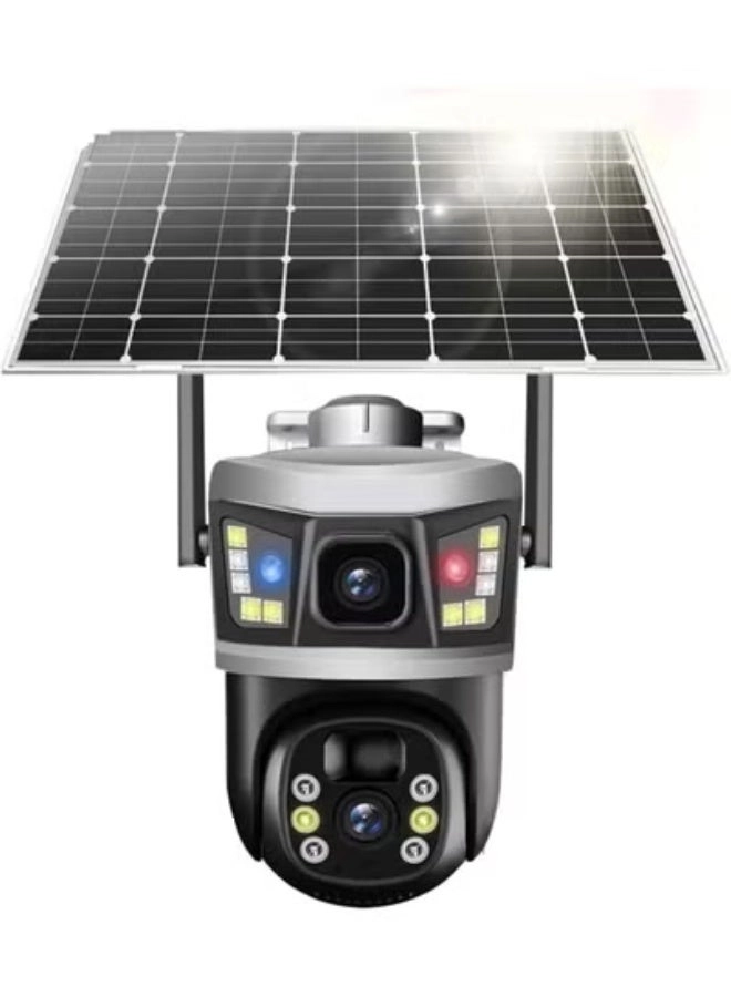 Smart Solar Security Camera 4K