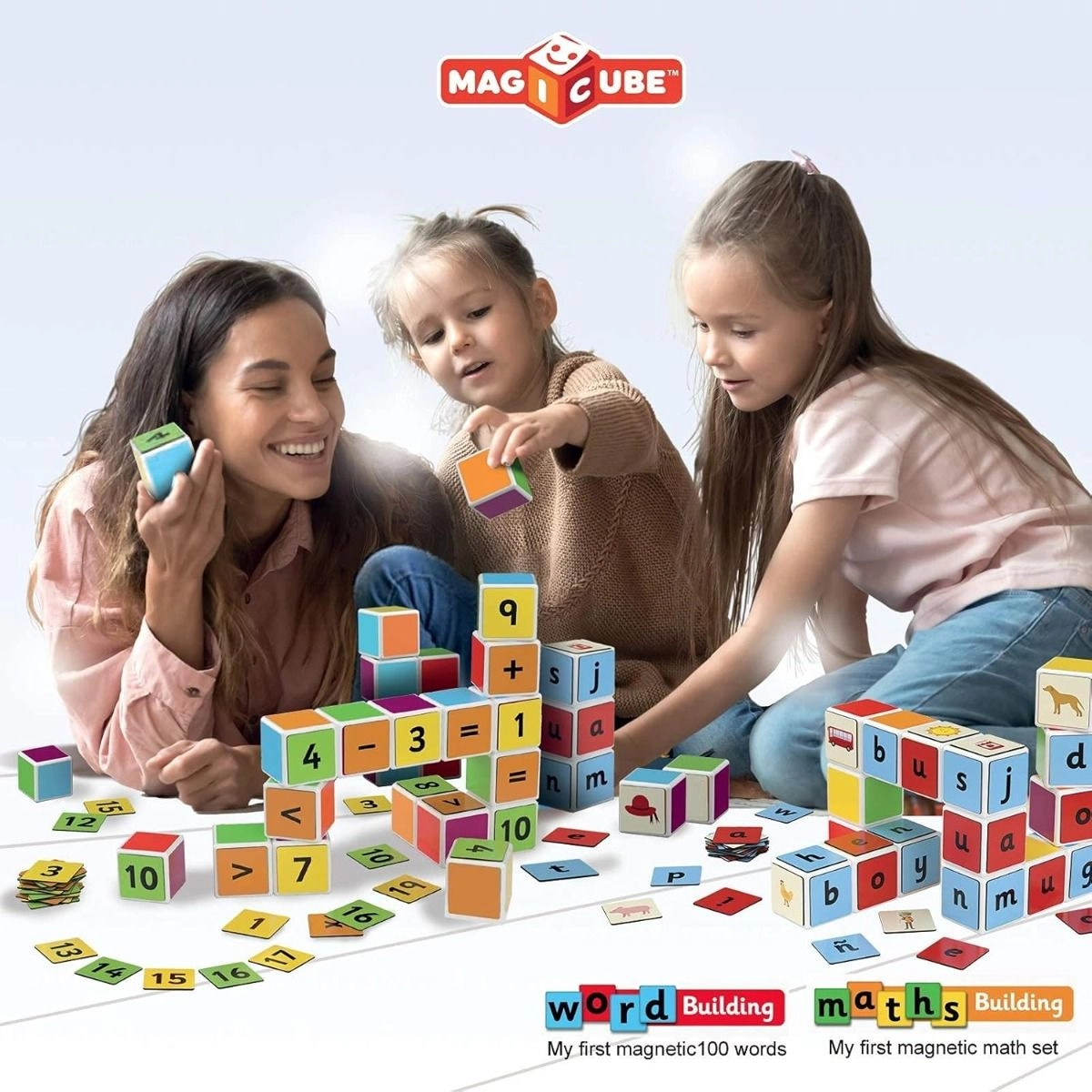 Magicube Word Building - 79 pcs