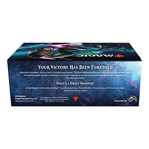 Kaldheim Draft Booster Box - English 540pcs