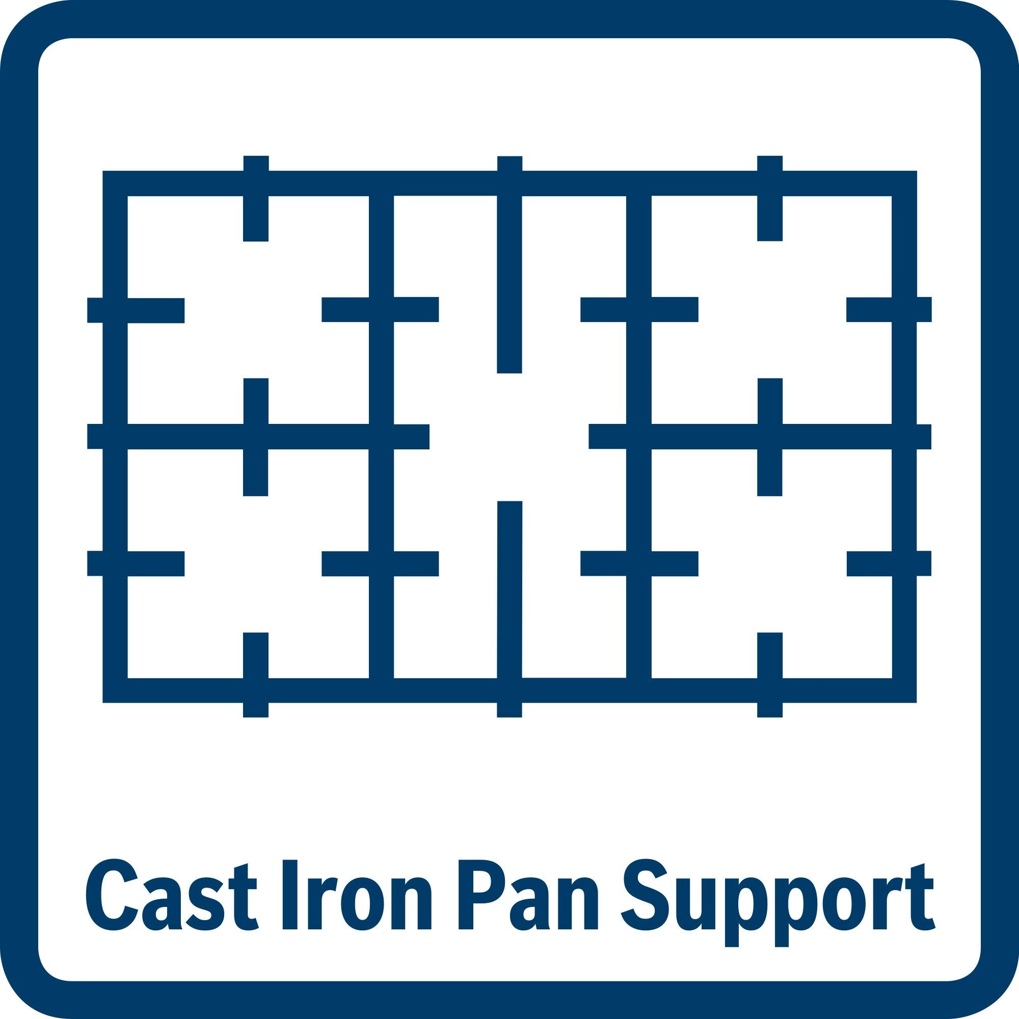 Series 6 HGX5H0W50M GAS Cooker