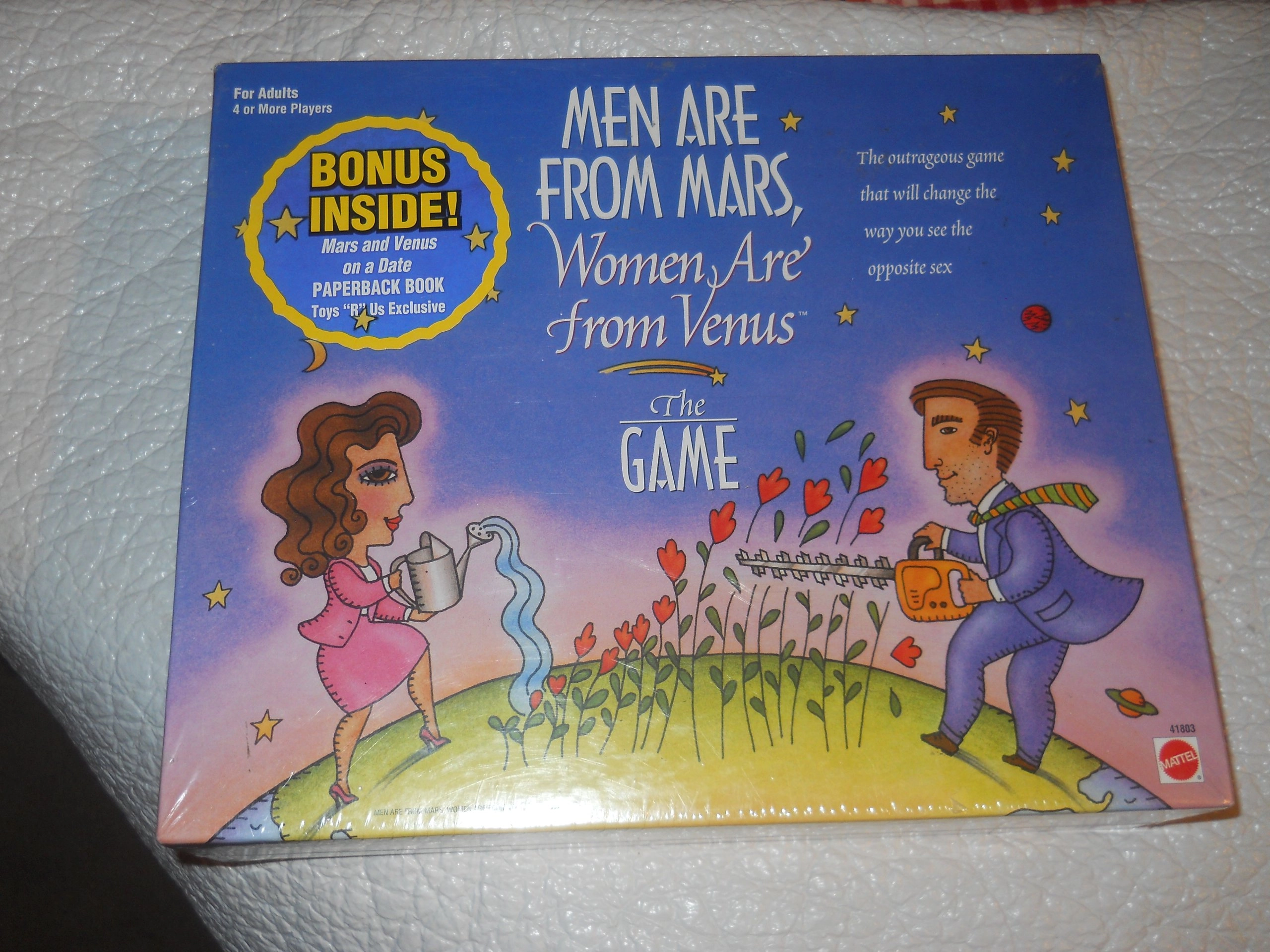 Men Are From Mars, Women Are From Venus