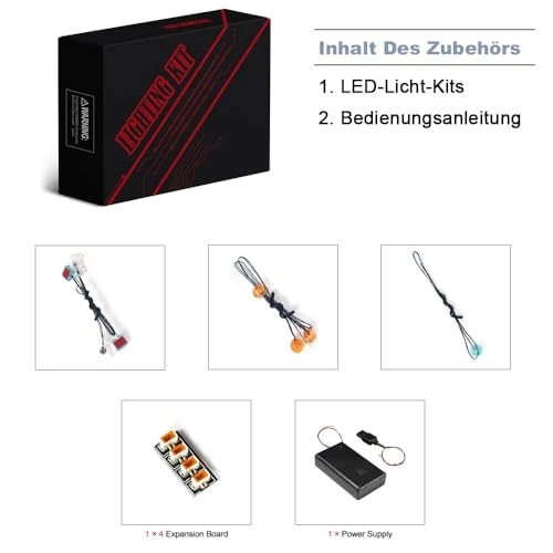 LED Light Set for LEGO Rocket & Baby Groot 76282 - Copper 1