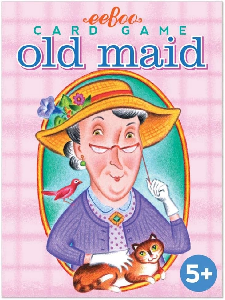 Old Maid - English 5+ Years