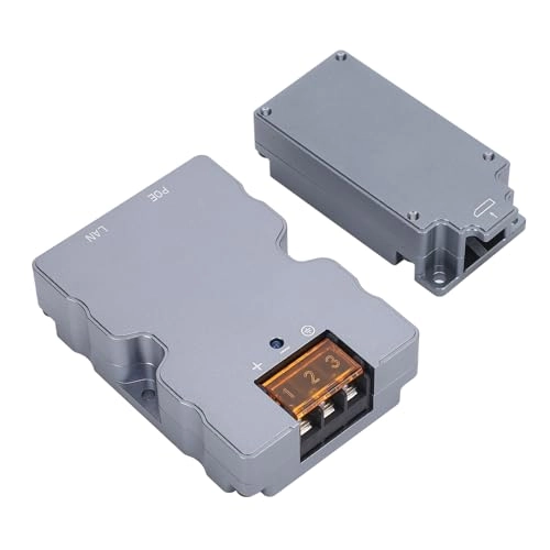 GigE Passive PoE Injector Kit - DC48-57V 320W 10Mb/s 100Mb/s 1000Mb/s