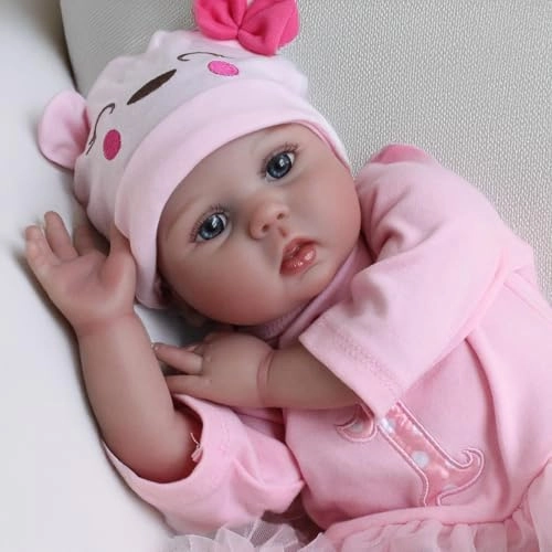Little Lucy Reborn Baby Doll - 20 Inch Soft Body Girl Ages 3+