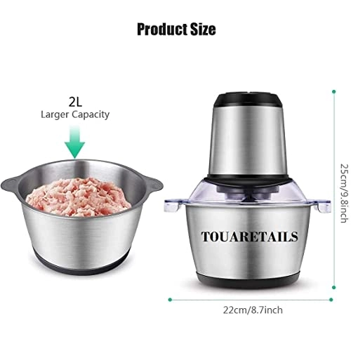 Electric Meat Grinder - 2 Liters