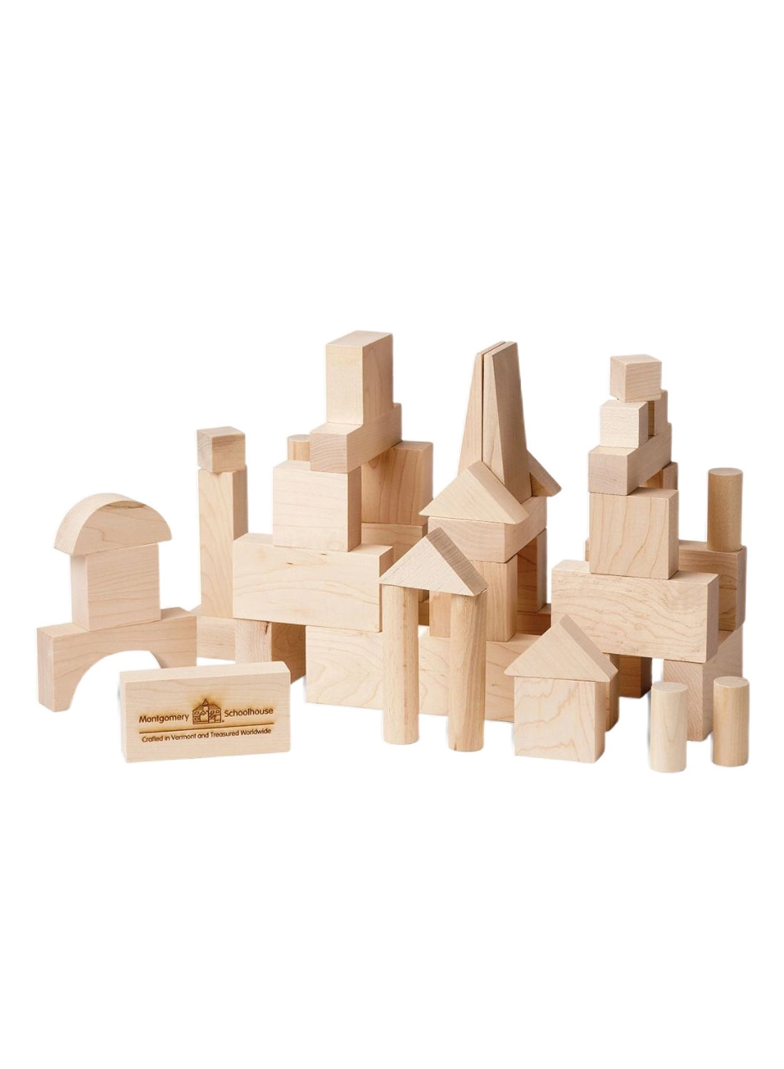 Maple Landmark Junior Builder Block