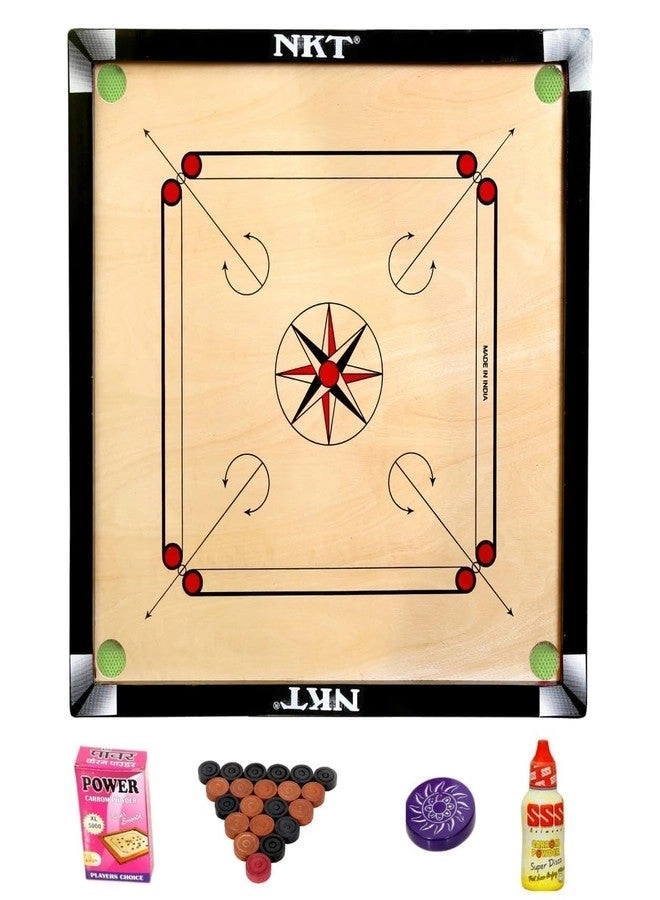 Superior Matte Finish Practice Carrom Board