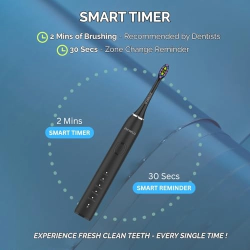 Sonic-Pro - 5 Cleaning Modes Smart Timer