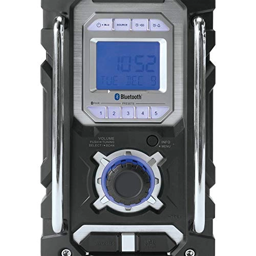 XRM06B - Job Site Radio