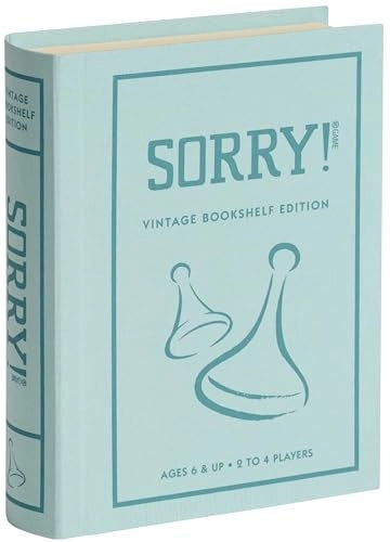WS Game Company Sorry: Vintage Bookshelf Edition
