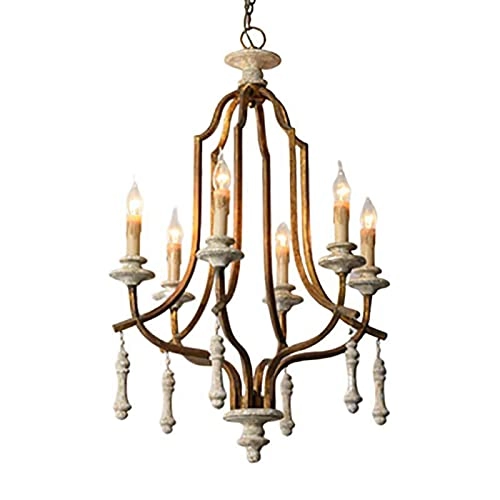 Creative Concise Glass Chandeliers - E14 4 Head 40*55cm