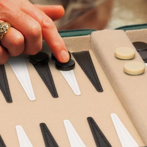 Backgammon Izmir - Magnetic Leatherette Case