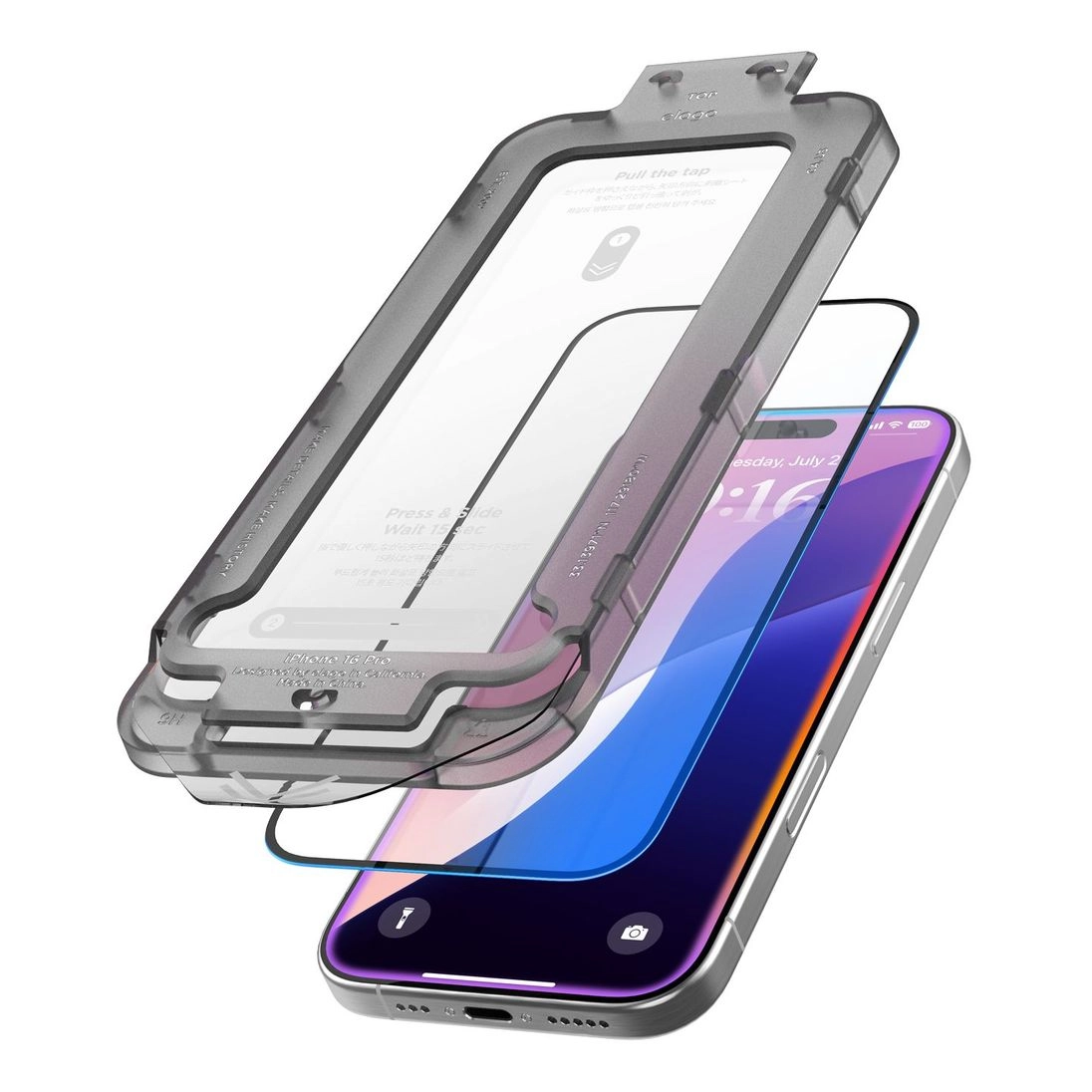 ELAGO DESIGN Tempered Glass Screen Protector - iPhone 16 Pro 9H