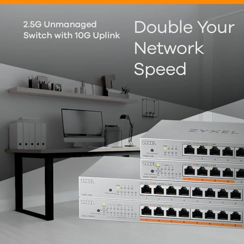 XMG-105HP-EU0101F 5-ports