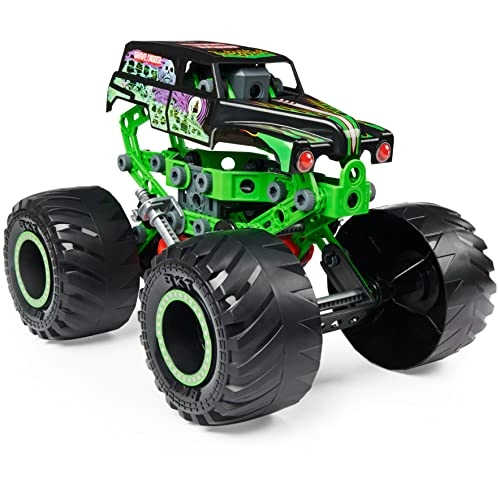 Junior Grave Digger - 127 pcs for ages 5+ Pull-back Motor