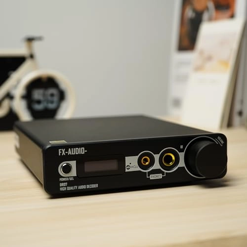 DR07 - Desk DAC Dual AK4493 Bluetooth