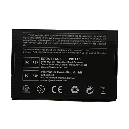 LEGO 10317 Land Rover Classic Defender 90 Light Kit - Remote Control LED Lighting Set