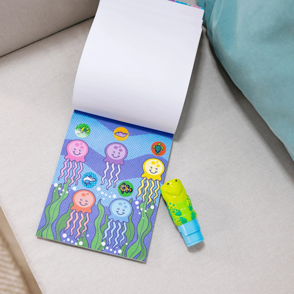 Sticker WOW! Sticker Stamper & Activity Pad - 24 pages 300 pcs