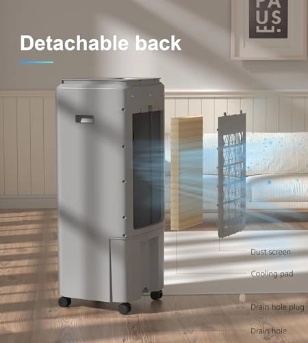 Swamp Cooler - 1800 CFM 4.2-Gal