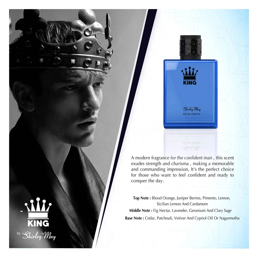 King Eau de Toilette 100ml