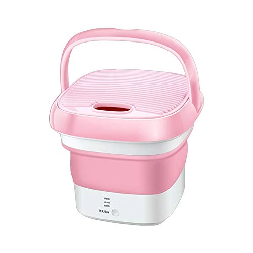 Portable Washing Machine,Turbine Folding Mini Usb Laundry Washer,Perfect For Apartments, Rvs And Small Space Living Shandongmt (Color : B)