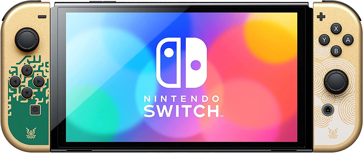 Nintendo Switch OLED - White Joy-Con Bundle