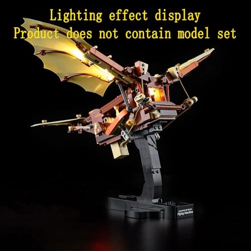 LED Light Kit for LEGO Leonardo da Vinci's Flying Machine 10363 - Plastic 1 4.5-5V