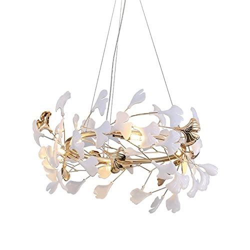 Scandinavian Artistic Long Chandelier - Golden 120*35cm 4 Head