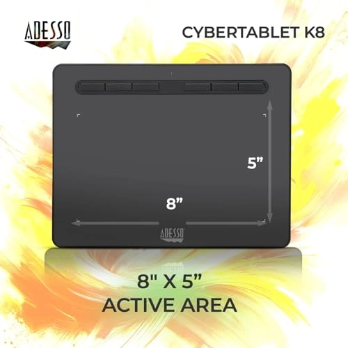 CyberTrack K8 - 8" x 5" 8192 Levels
