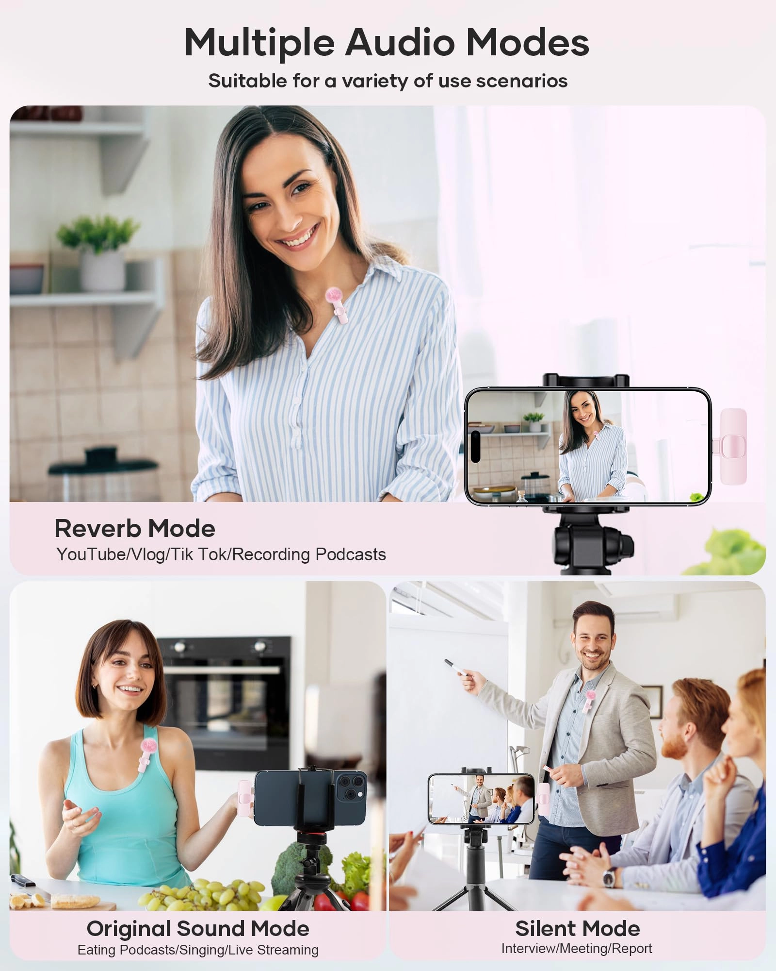 Mic-03 - Wireless Microphone
