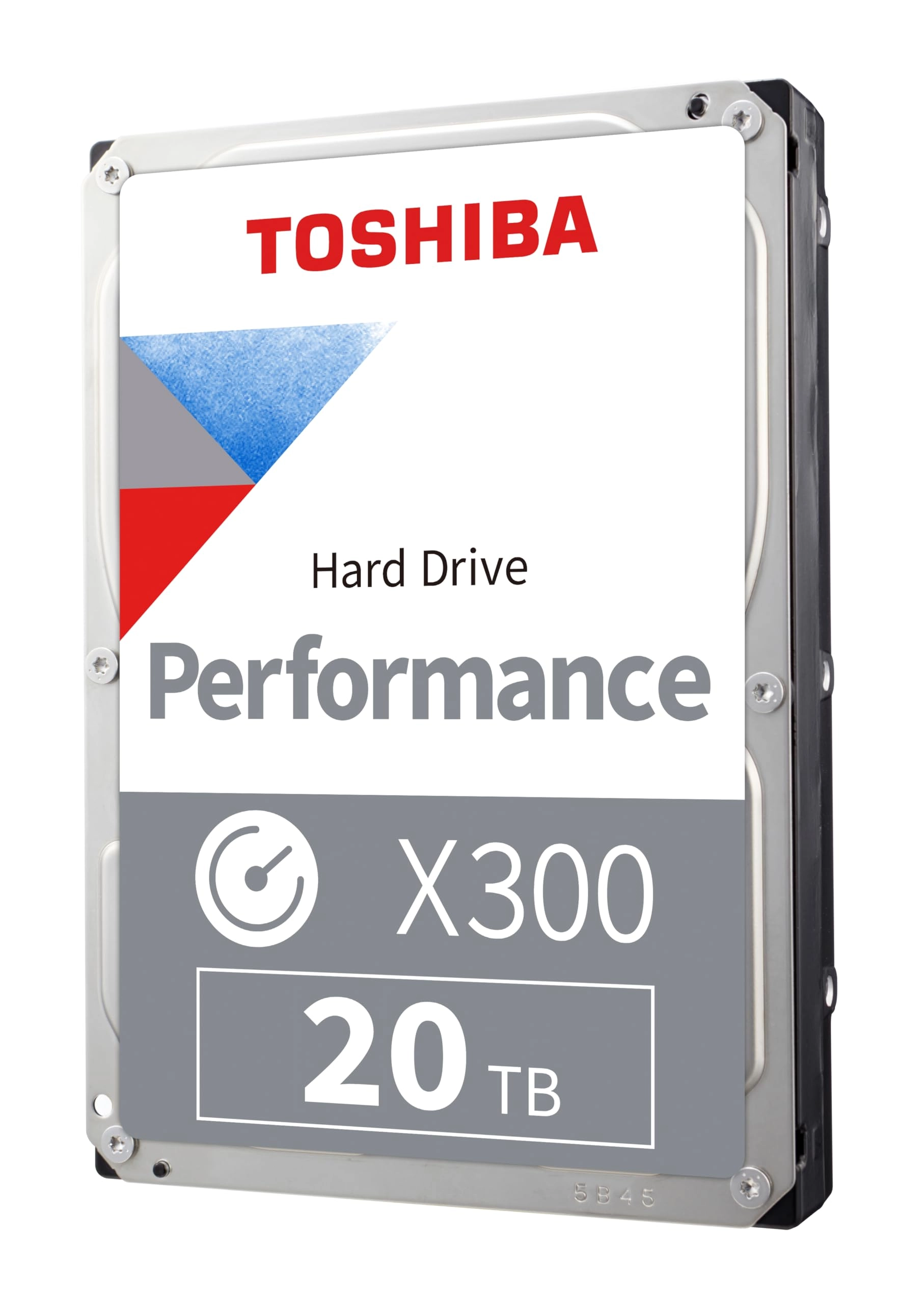Toshiba X300 PRO 3.5" 7200rpm 512MB SATA 6Gb/s (HDWR62AXZSTB) - 20TB