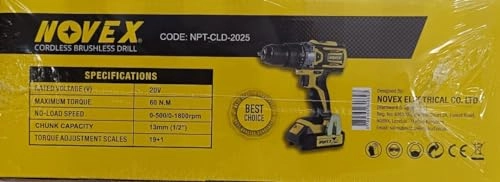 Cordless Drill - 2.4 Amp Hours