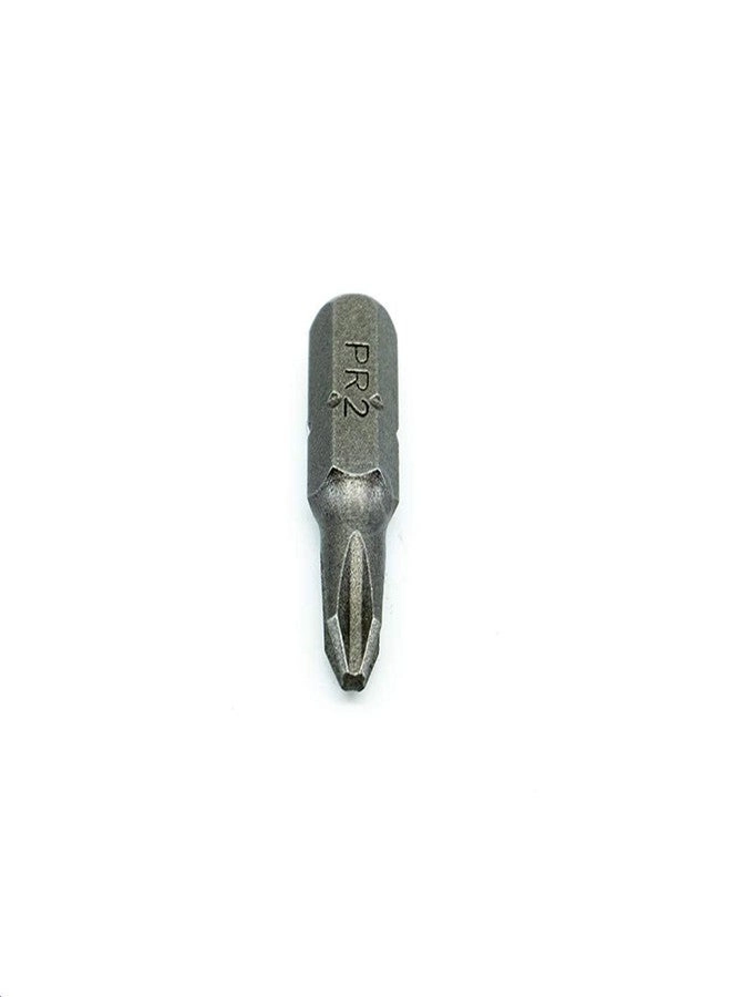 1/4 Inch Hex Anti Slip Phillips Insert Screw Head Screwdriver Bits - 50 Pack
