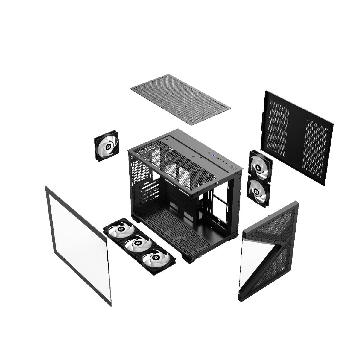 Nova - PC Case Black