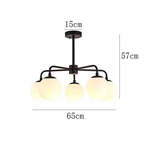 Magic Bean Molecule Chandelier