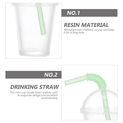 Mini Coffee Cups - 10 pcs Green