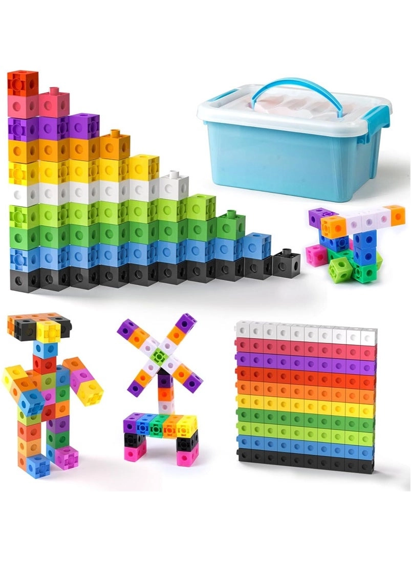 GZYIZHOU Linking Cubes - 3+ Years 200 pieces