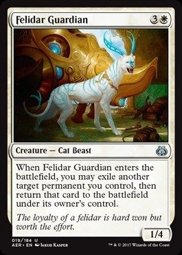 Wizards of the Coast Felidar Guardian 019/184