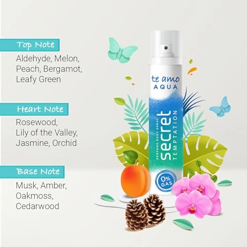 Te Amo Aqua - 120 Milliliters + Te Amo Pearl - Pearl 120 Milliliters