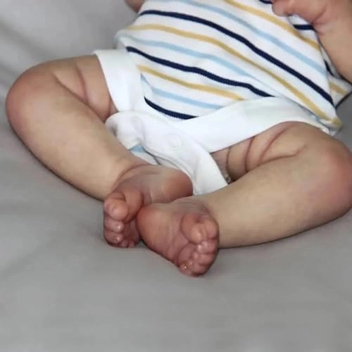 Elijah Reborn Baby Doll - 17 inch Vinyl Ages 3+