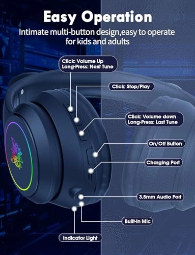 B90 Wireless Headphone